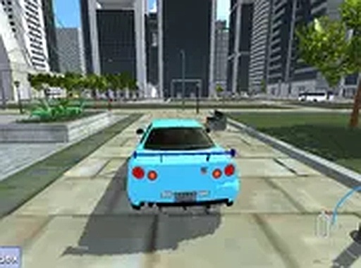 Vehicle Impact Driving Arcade