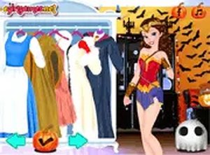 Sisters Halloween Night Dress Up