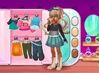 Kiddo Dress Up Fashion Game