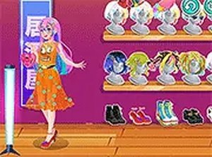 Harajuku Dress Up Fashion Game