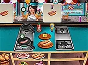 Cooking Frenzy Time Management Game