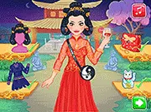 New Year Fortune Dress Up