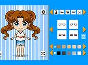 Kawaii Chibi Dress Up Game