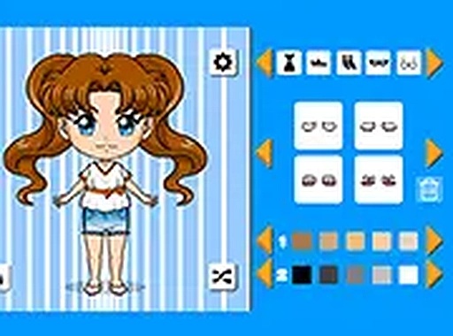 Kawaii Chibi Dress Up Game