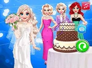 Wedding Dress Up Game