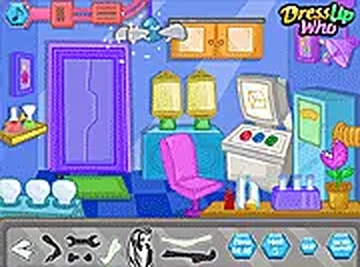 Monster Dress Up Lab