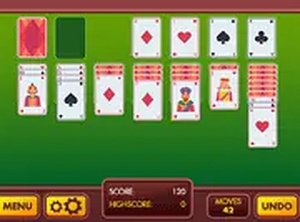 Timeless Solitaire Card Game