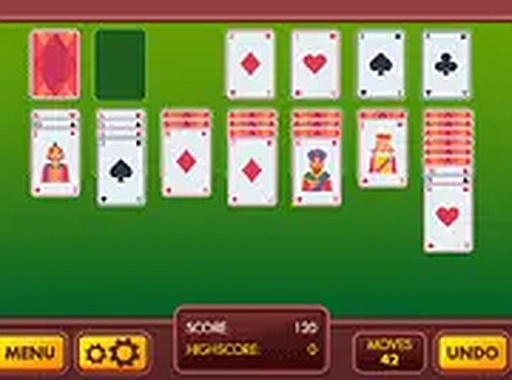 Timeless Solitaire Card Game