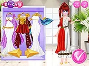 Princess Style Dress-Up Game