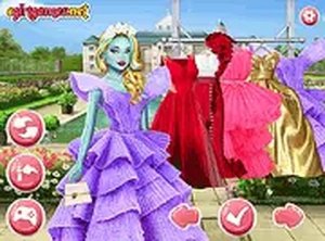 Fashion Style Dress-Up Game