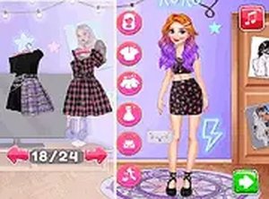Princess E-Girl Fashion Dress Up