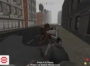 Alien Defense Action Game
