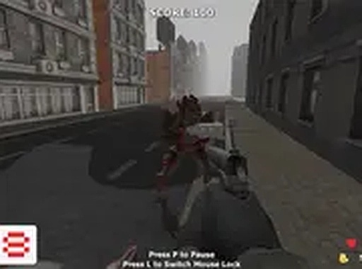 Alien Defense Action Game