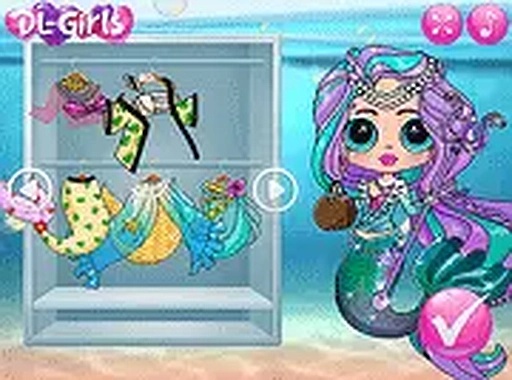 Monster Popsy Dress Up Game