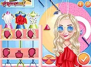 Princess Sunglasses Fashion Game