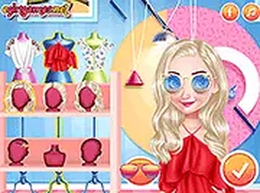 Princess Sunglasses Fashion Game