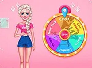 Travel Dress-Up Adventure