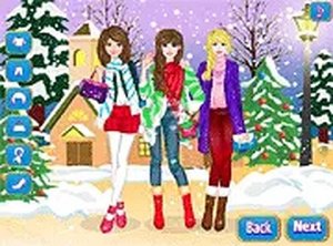 Winter Style Dress Up