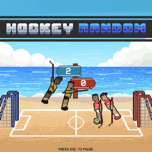 Hockey Random Arcade Game