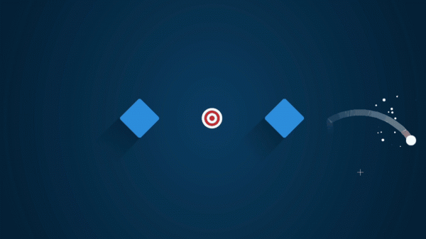 Wobbly Dot Puzzle Game