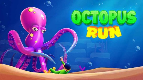 Octopus Run: Ocean Arcade