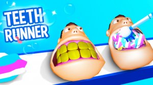 Teeth Runner Arcade Game