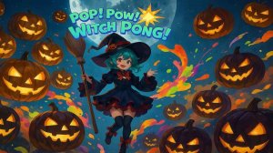 Witch Pong: Magic Brick Breaker Arcade