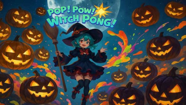 Witch Pong: Magic Brick Breaker Arcade