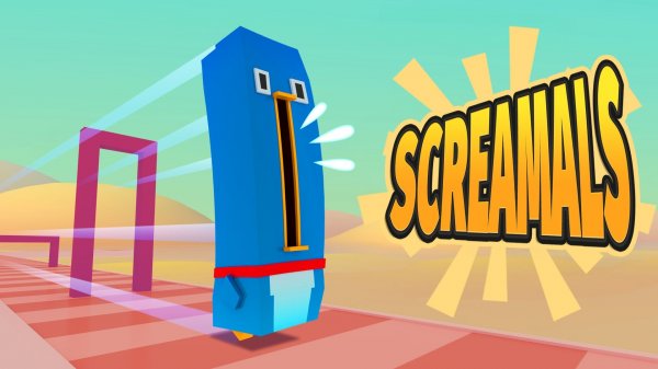 Screamals: Shape-Shifting Arcade Game