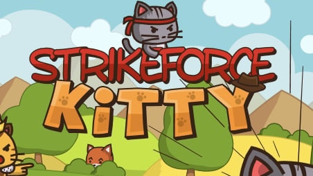 StrikeForce Kitty: Arcade Runner