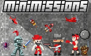 MiniMissions Skill Challenges Arcade
