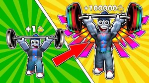 Obby Gym Simulator Escape