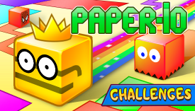 Paper.io Territory Control Arcade