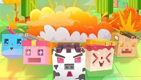 Cubbe.io - Retro Tank Battle Arena