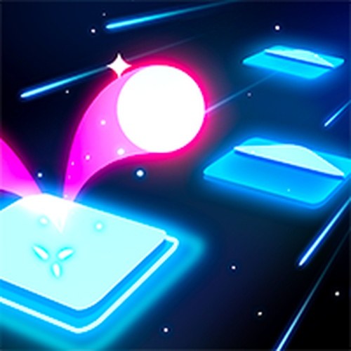 Jumping Ball Arcade Game