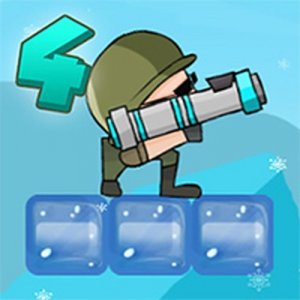 King Soldiers 4 Arcade Shooting Game