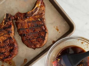 Weeknight Grilling: Honey-Soy Pork Chops with a Spiced Glaze