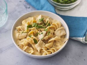 Family Chicken and Noodle Soup Recipe Ready in Half an Hour