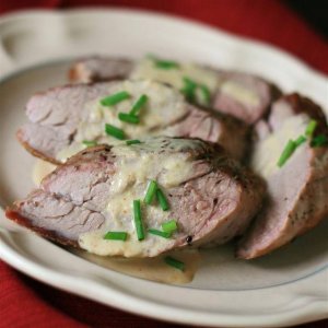 Pork Tenderloin Diablo: A 40-Minute Mustard-Horseradish Dinner