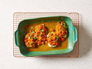 Bengali-Inspired Fish Curry: A Spicy Family Favorite