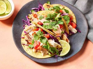 Grilled Tilapia Tacos with Smoky Chipotle Crema: A Summer Meal
