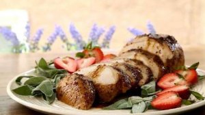 Balsamic-Marinated Pork Loin: A 5-Minute Prep for Oven Roasting