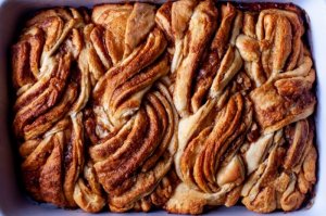 Home Bakers Twist Classic Cinnamon Rolls Into a New Family Favorite