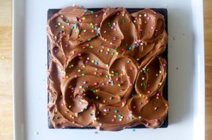 Late-Night Chocolate Cake Craving? This Recipe Answers the Call