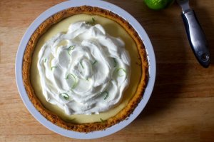 Citrus Season: Key Lime Pie as a Winter Respite