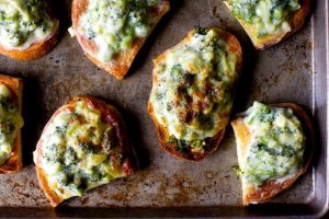 Broccoli Rubble: A Bold Twist on the Classic Melt Sandwich