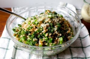 Weeknight Farro Salad With Broccoli and Pecorino Is a Flexible Family Meal