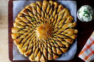 Sunburst Pastry: A French-Inspired Party Appetizer That's Easier Than It Looks