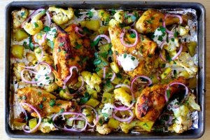 Sheet-Pan Chicken Tikka: A Weeknight Shortcut That Skips the Skewers