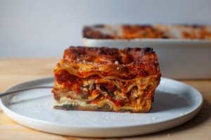 How to Build a Five-Layer Vegetable Lasagna Without Boiling Noodles